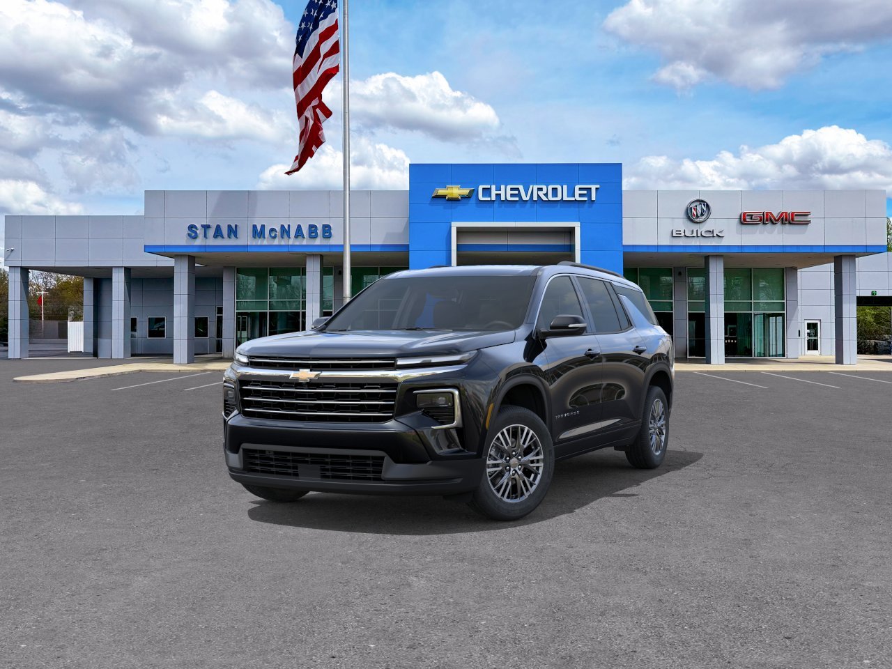2027 Chevrolet Traverse LT - Photo 8