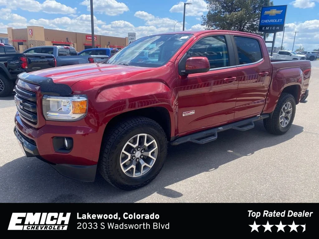 2018 GMC Canyon 4WD All Terrain Crew Cab Short Box Cloth's photo