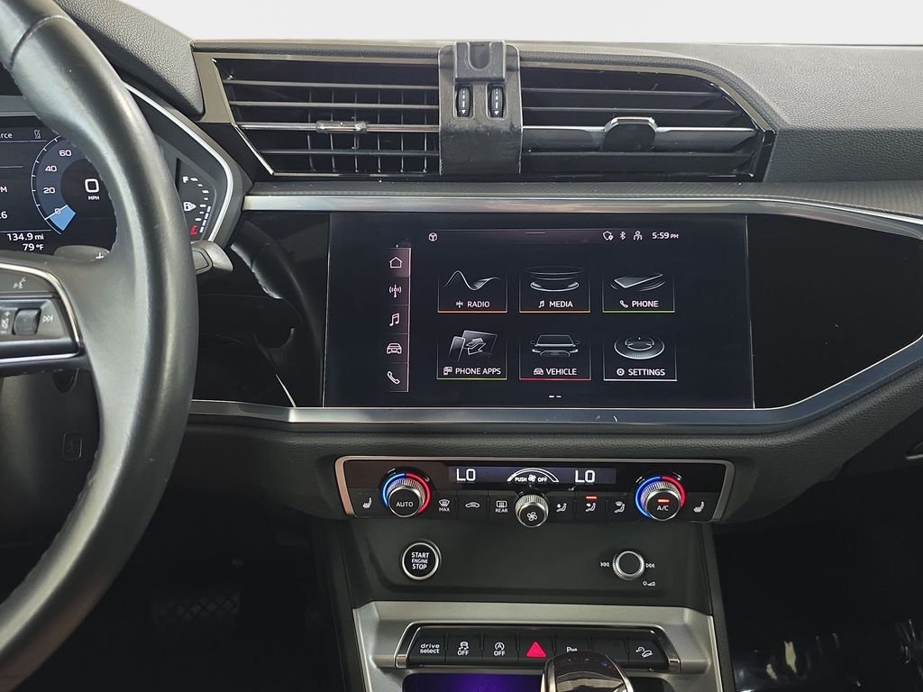 Used 2022 Glacier White Audi Premium Plus image 23