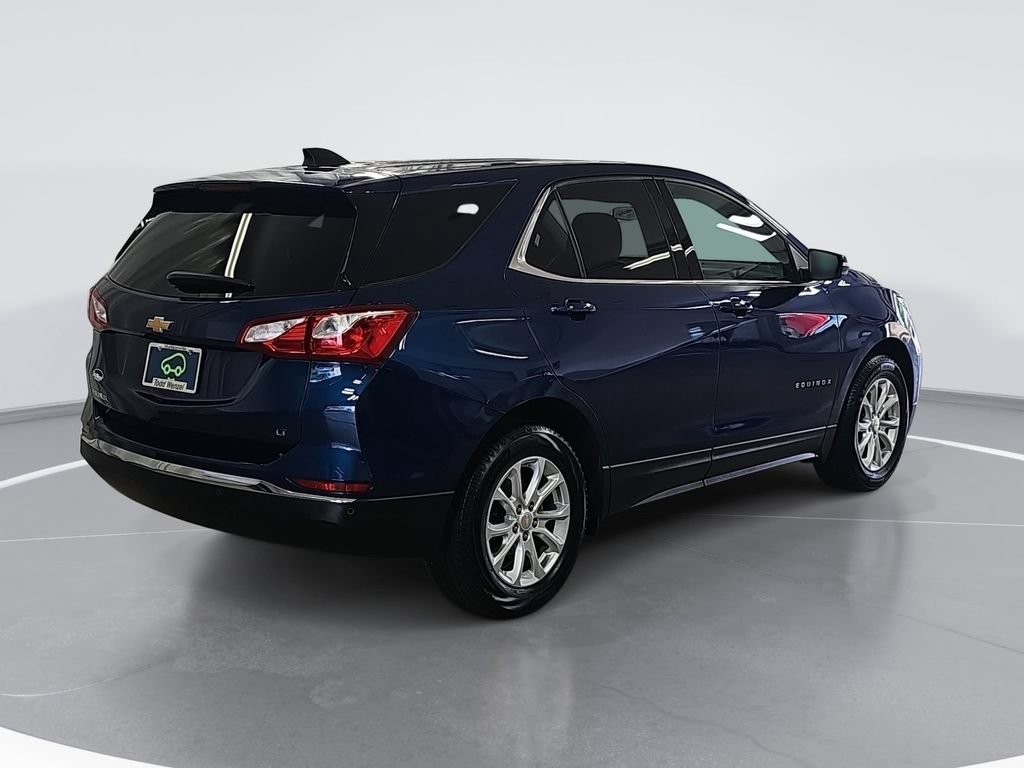 Used 2019 PACIFIC BLUE METALLIC Chevrolet LT image 3