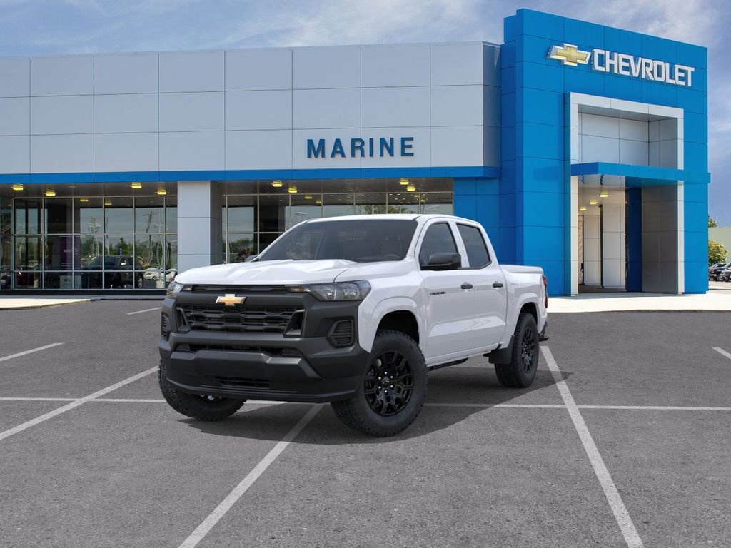 2026 Chevrolet Colorado Work Truck - Photo 8