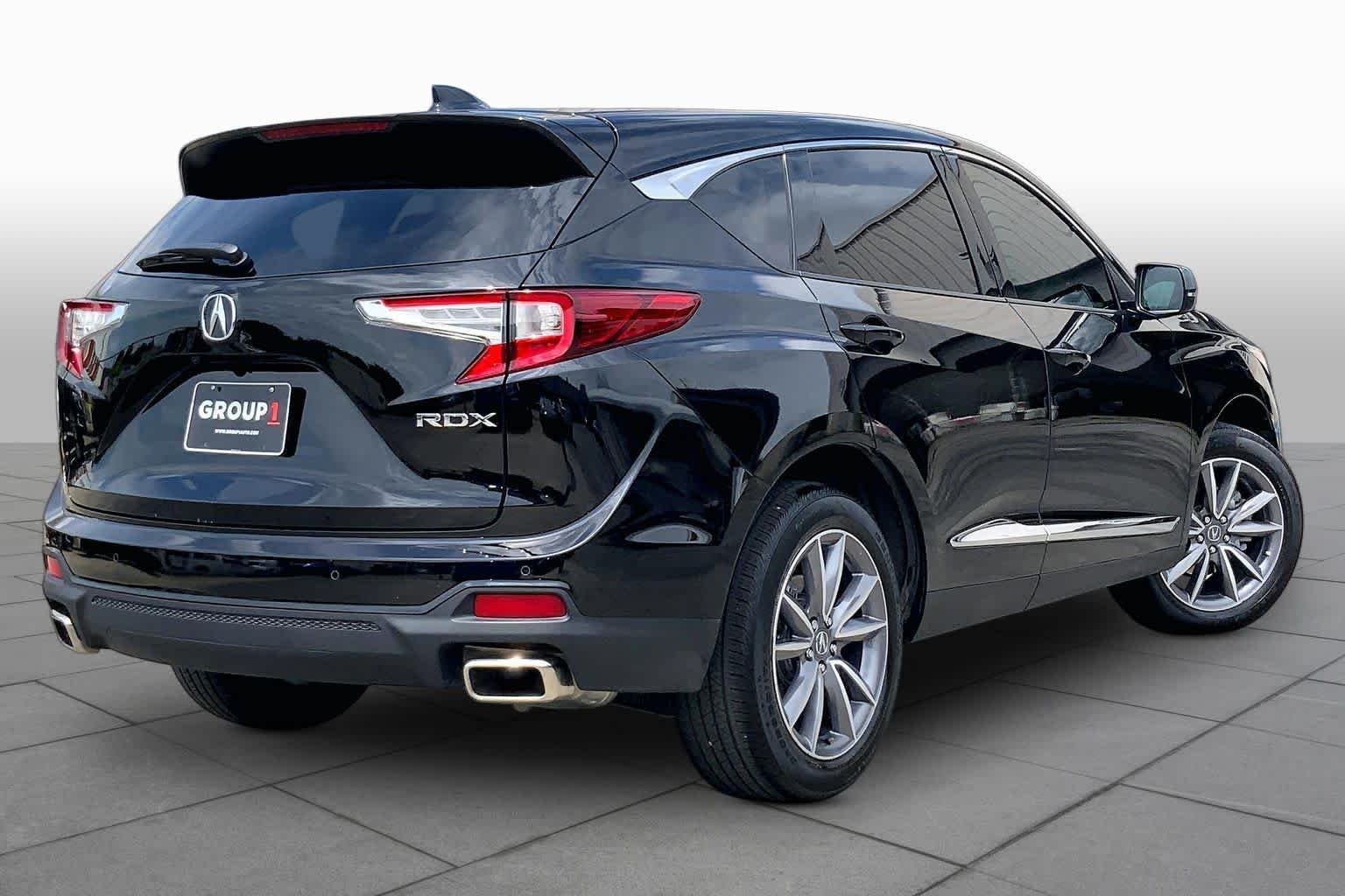 Used 2023 Majestic Black Pearl Acura w/Technology Package image 13