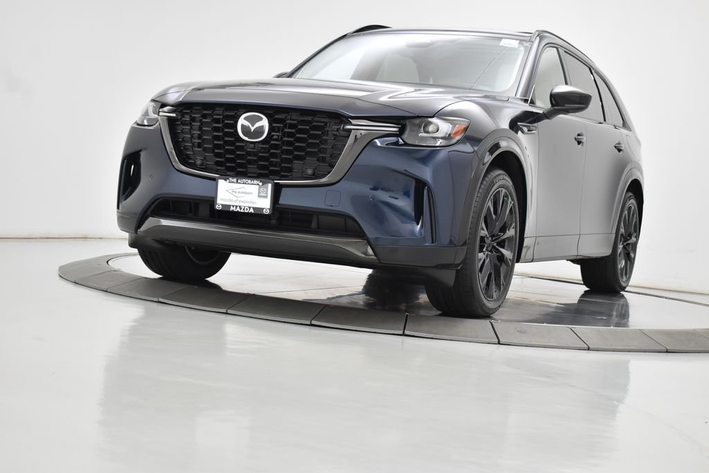 New 2026 Deep Crystal Blue Mica Mazda 3.3 Turbo S Premium Sport AWD image 15