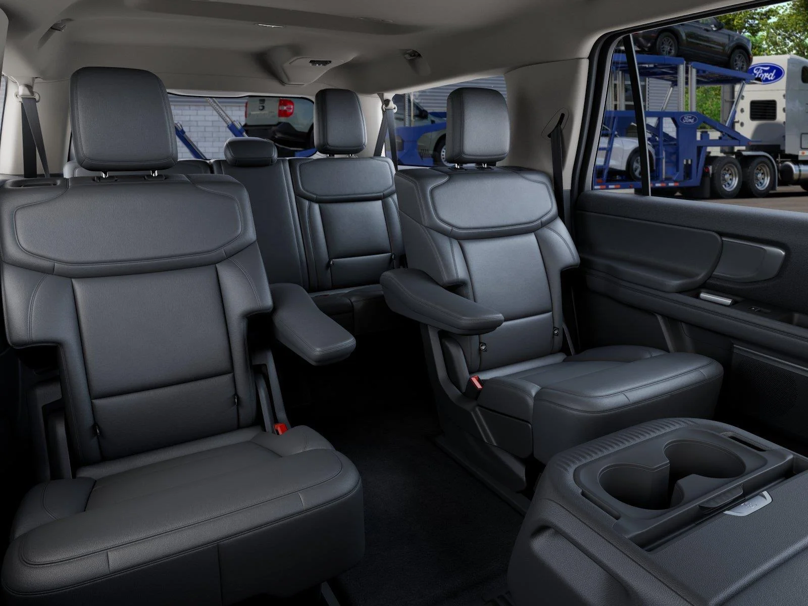 New 2027 Dark Matter Gray Metallic Ford MAX Active image 11