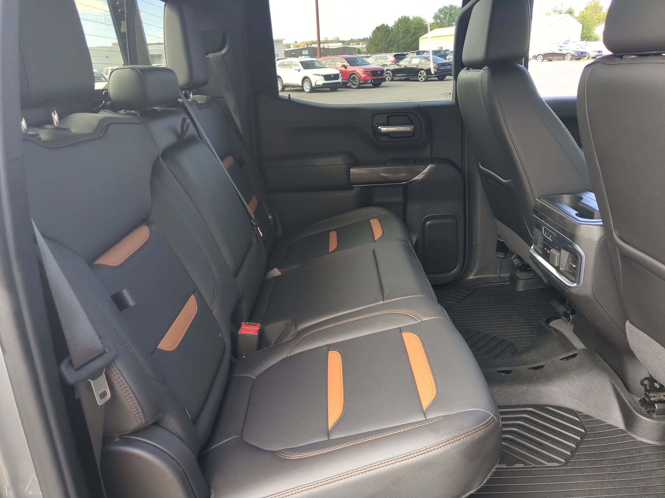 Used 2020 Satin Steel Metallic GMC AT4 image 30