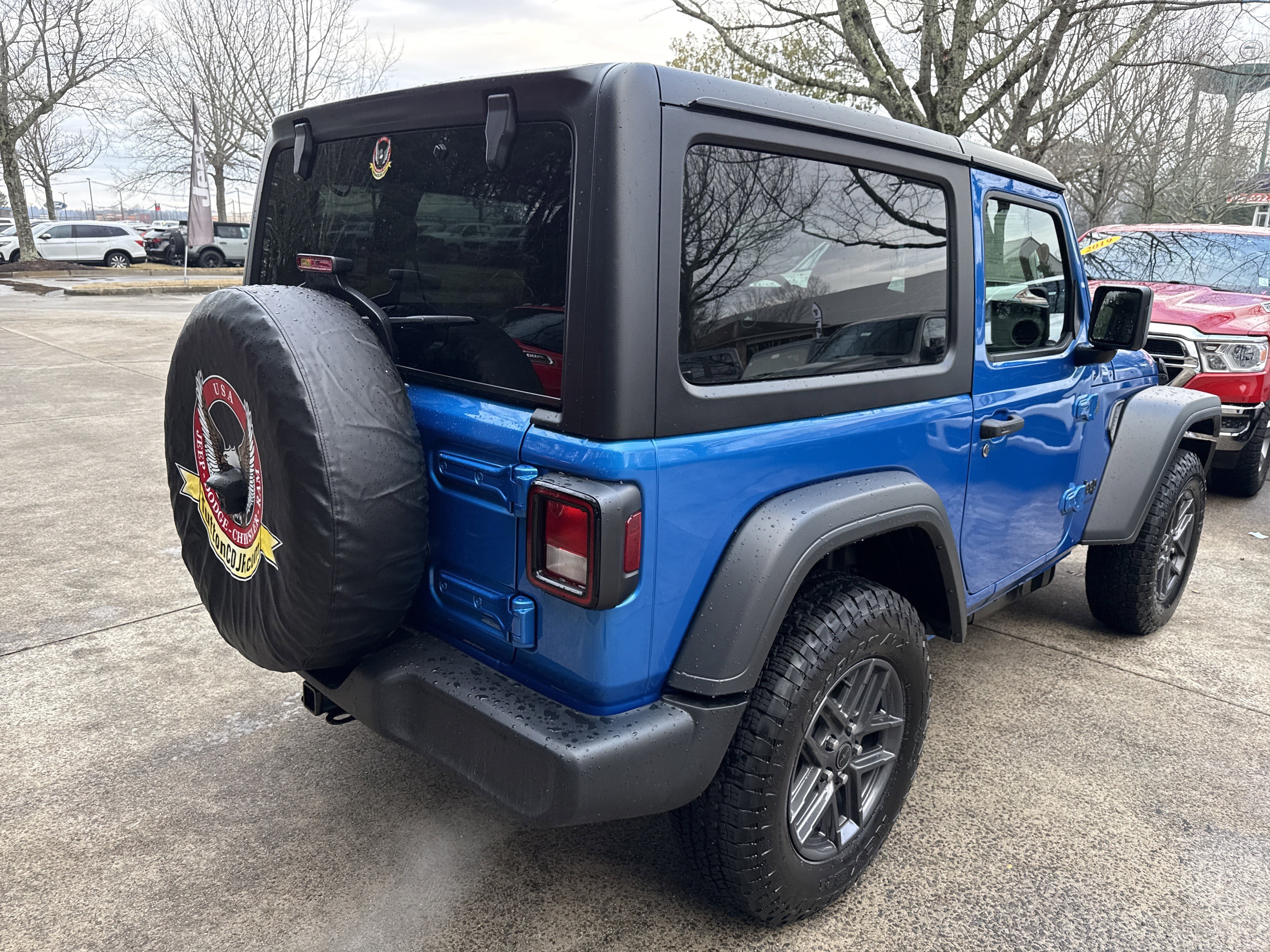 New 2026 Hydro Blue Pearlcoat Jeep Sport S image 7