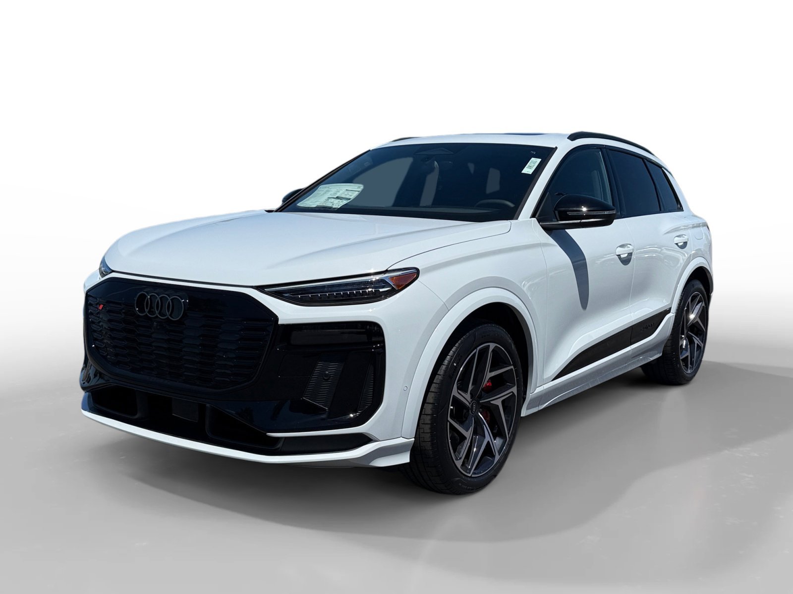 New 2027 Glacier White Metallic Audi Premium Plus quattro image 1