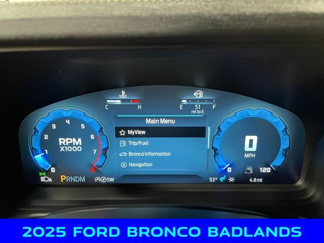 New 2025 Green Ford Badlands image 17