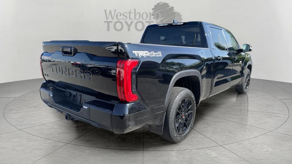 Used 2024 Black Toyota Limited image 7