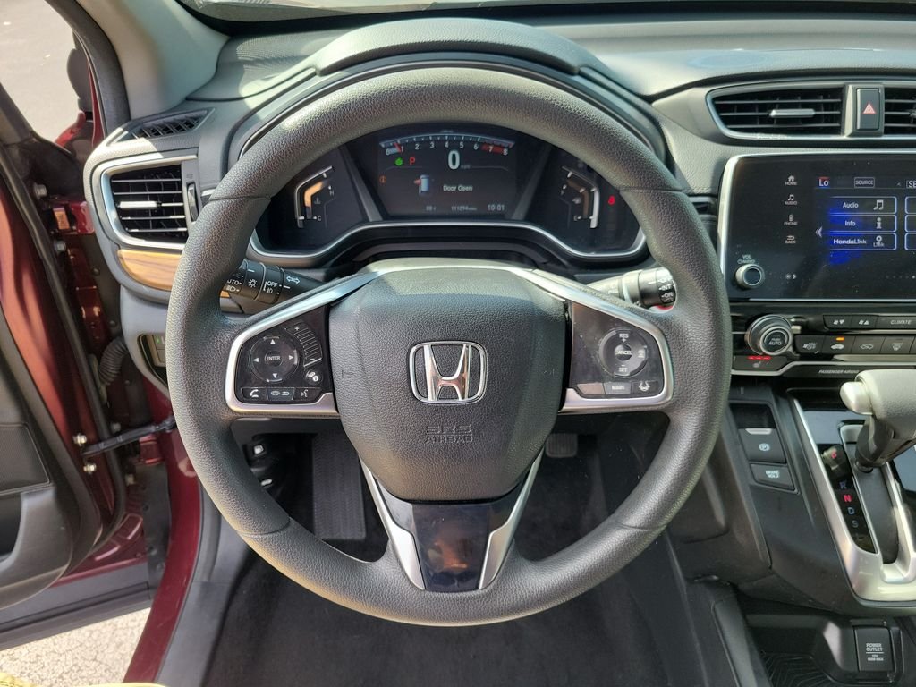 Used 2017 Basque Red Pearl II Honda EX image 25