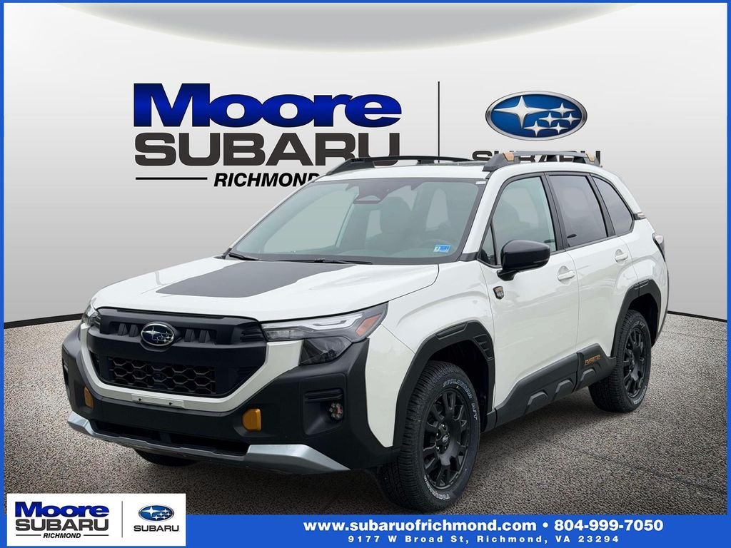 New 2026 CRYSTAL WHITE PEARL Subaru Wilderness image 5