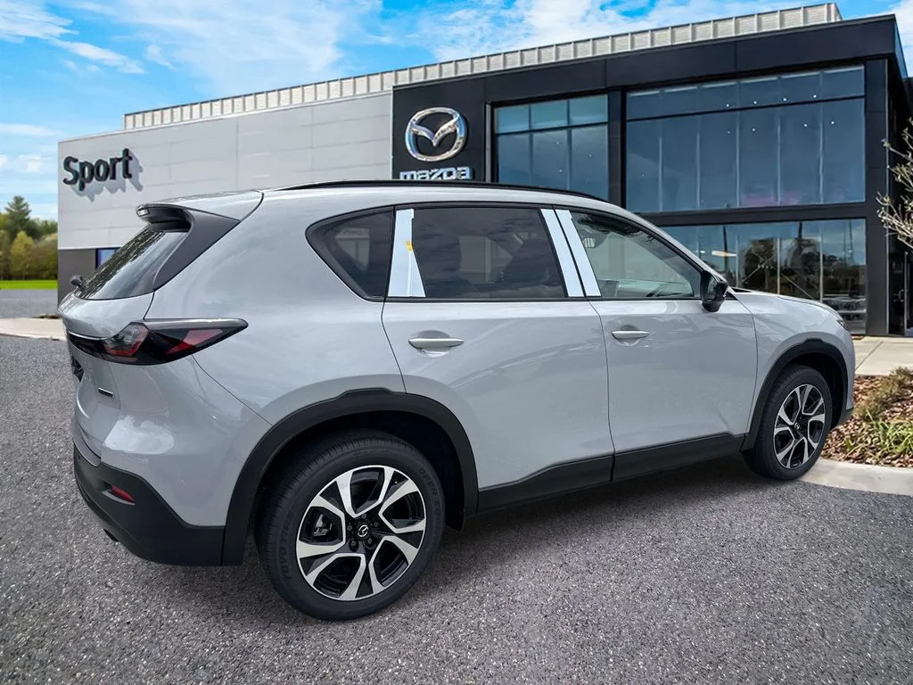 New 2026 Aero Gray Metallic Mazda 2.5 S Preferred AWD image 3
