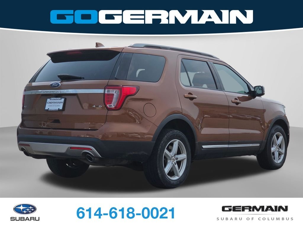 Used 2017 Gray Ford XLT image 7