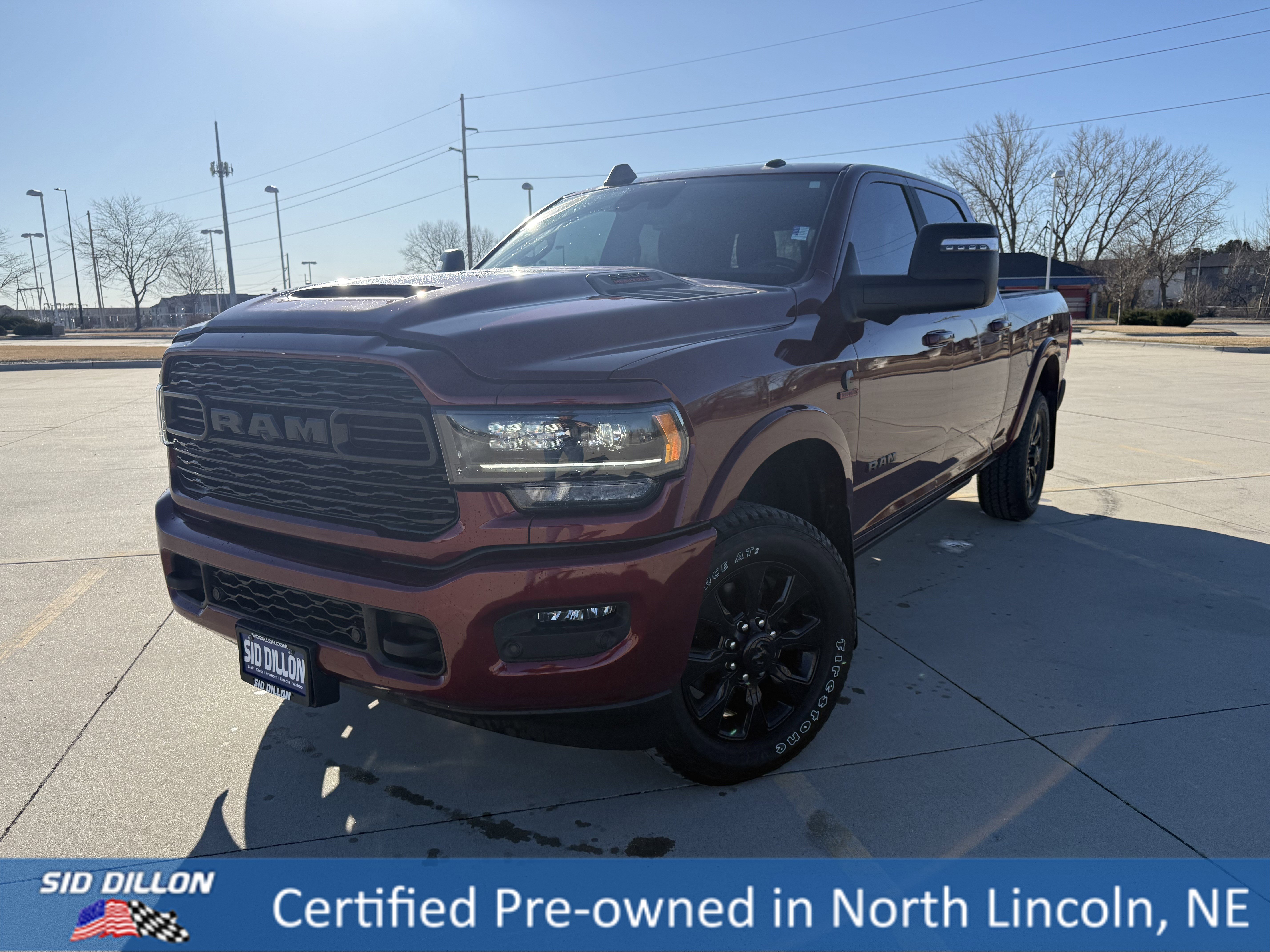 2024 RAM 3500 Limited 4X4 Crew Cab SWB's photo