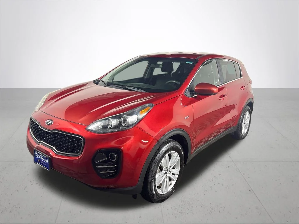 Used 2018 Red Kia LX image 2
