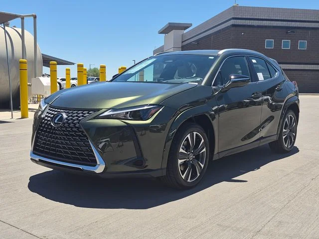 New 2026 Green Lexus 300h Premium image 8