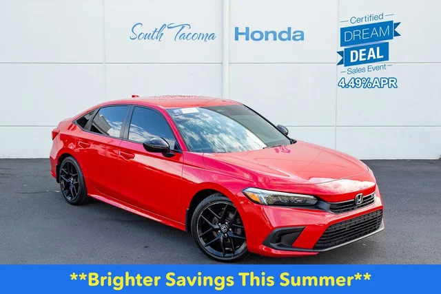 2022 Honda Civic Sport