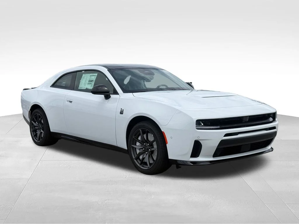 New 2026 White Knuckle Exterior Paint Dodge Scat Pack image 31