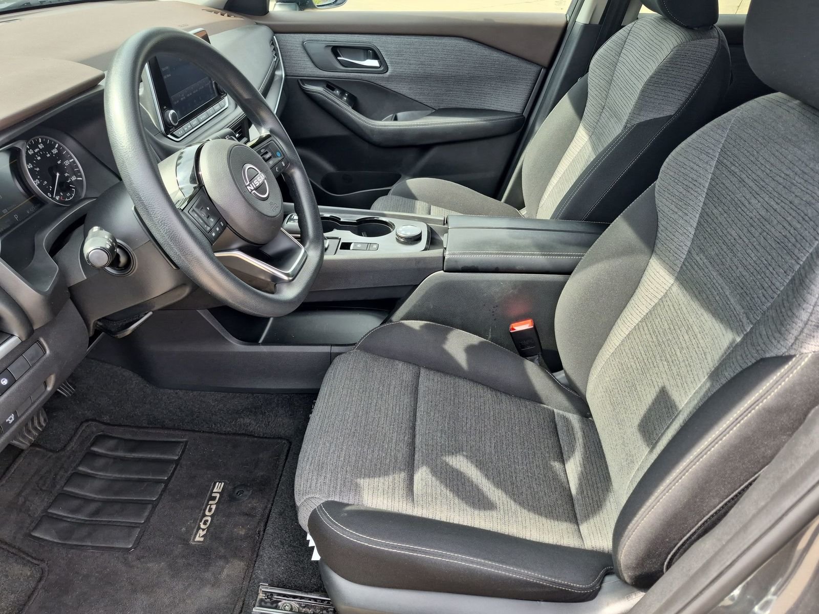 Certified Used 2023 Gun Metallic Nissan SV image 26