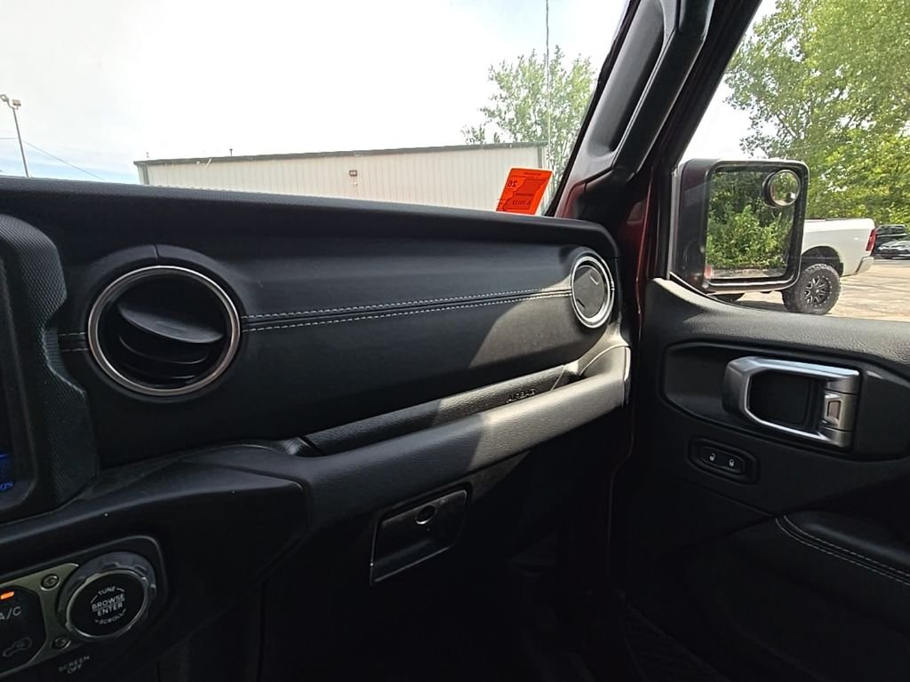 Used 2022 Red Jeep Unlimited Sahara 4xe image 23