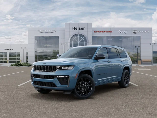 2026 Jeep Grand Cherokee L Limited Reserve