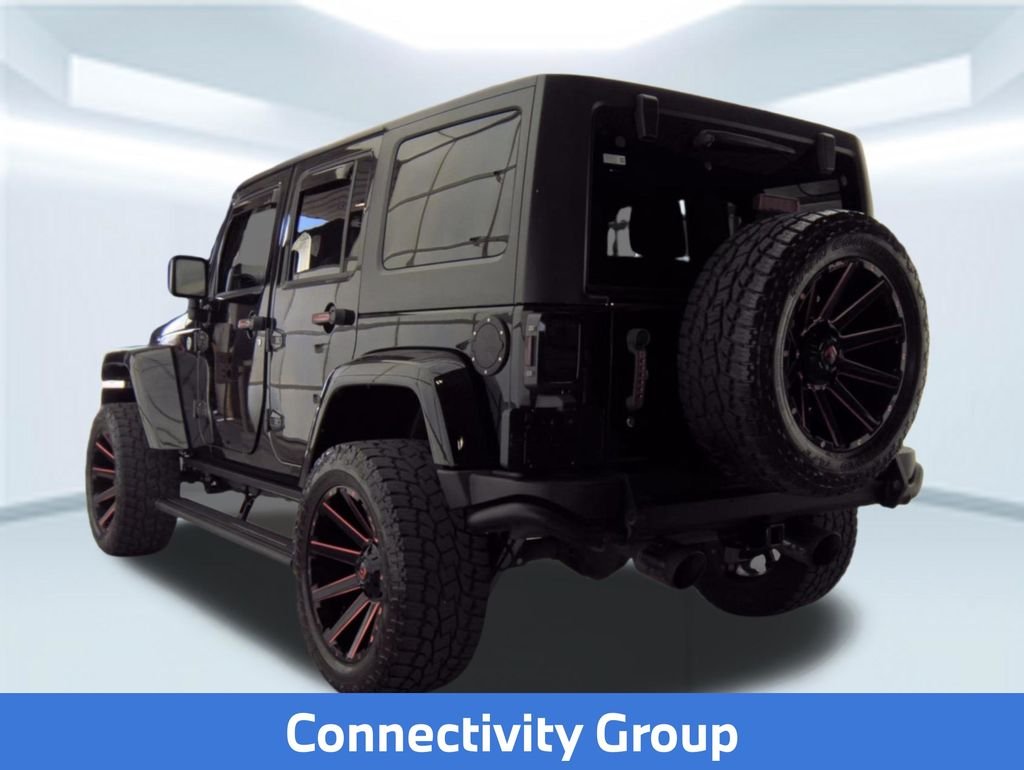 2016 Jeep Wrangler Unlimited Backcountry - Photo 4