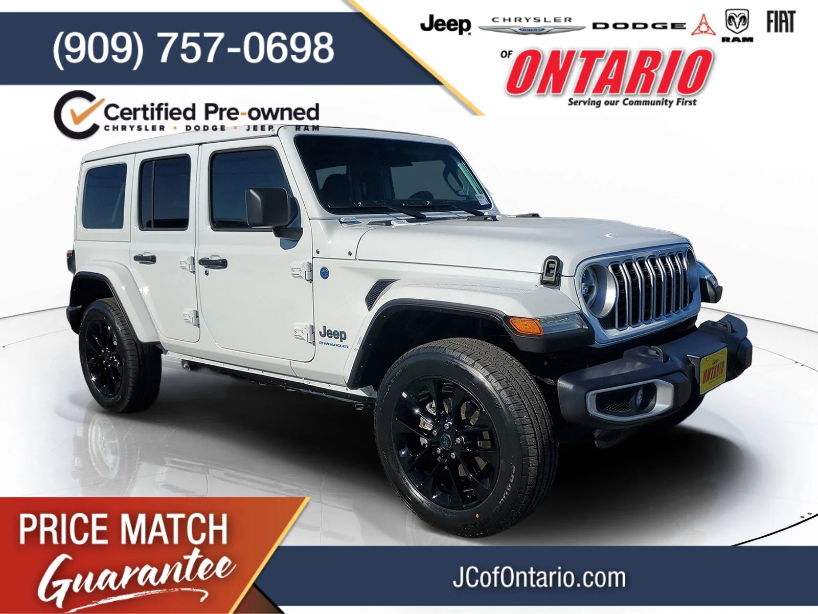 2025 Jeep Wrangler 4xe Sahara 4XE's photo