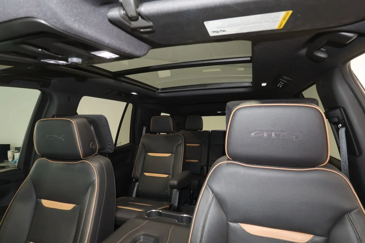 Used 2024 Titanium Rush Metallic GMC AT4 image 18