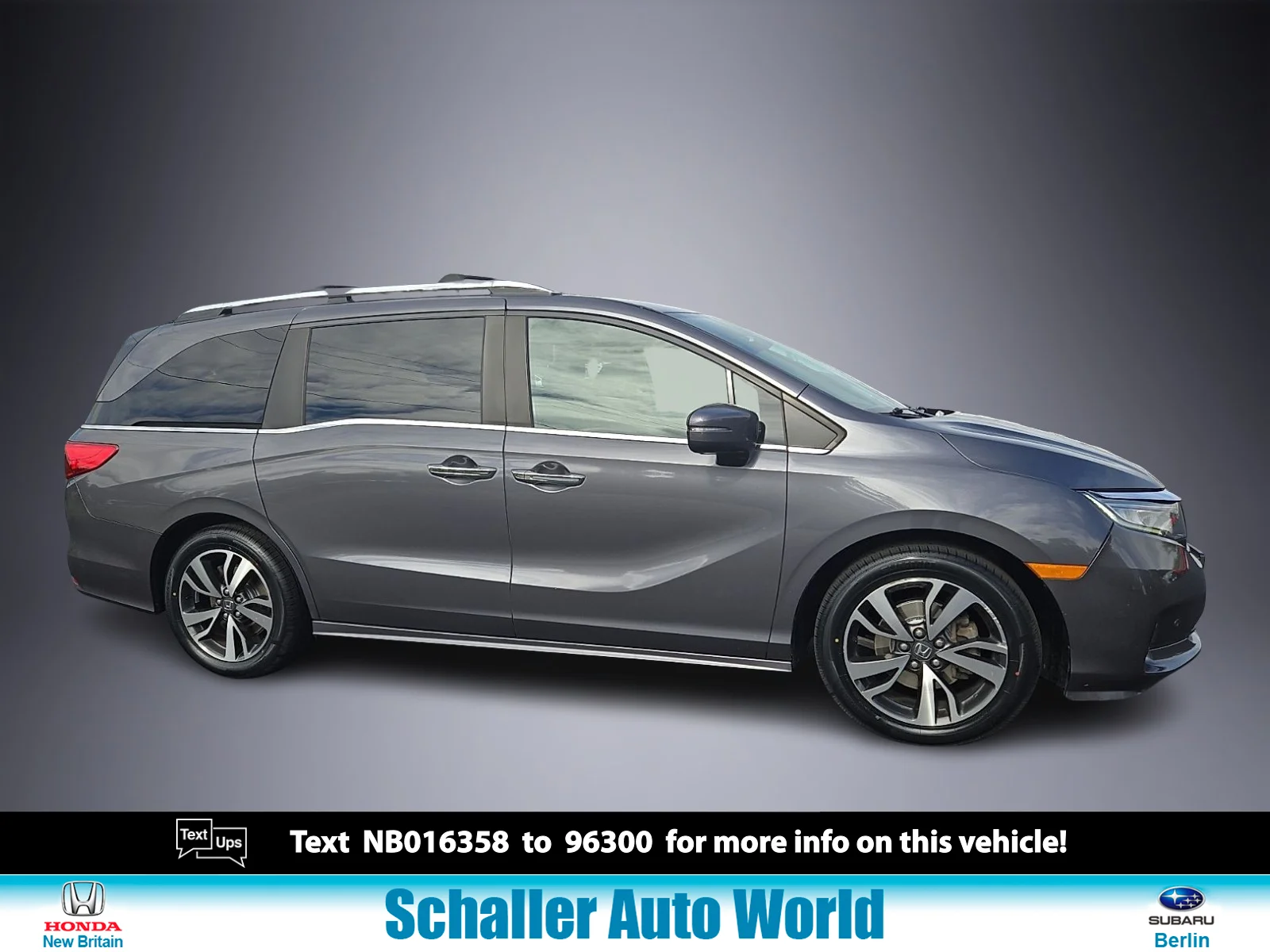 2022 Honda Odyssey