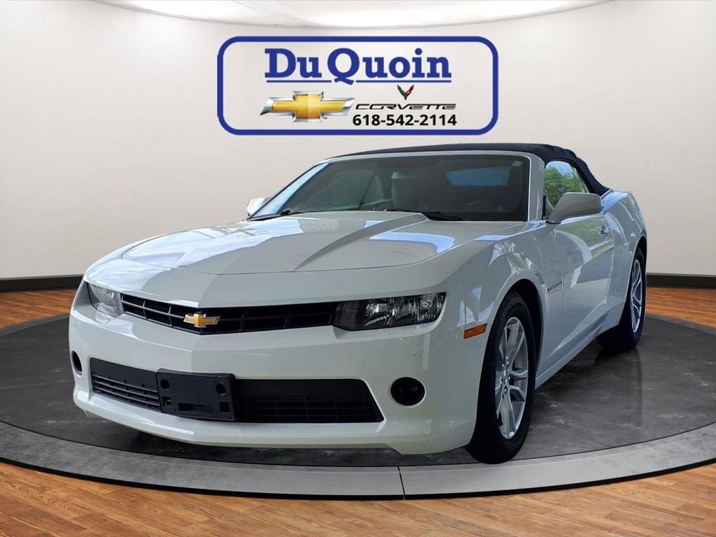 2015 Chevrolet Camaro 1LT
