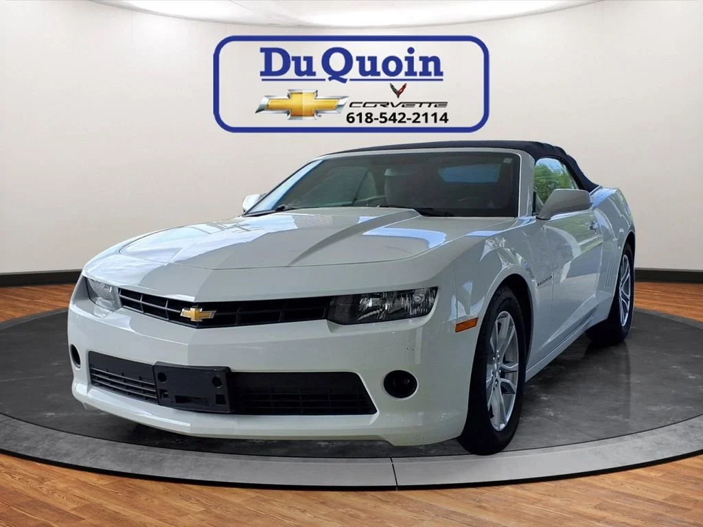 2015 Chevrolet Camaro 1LT