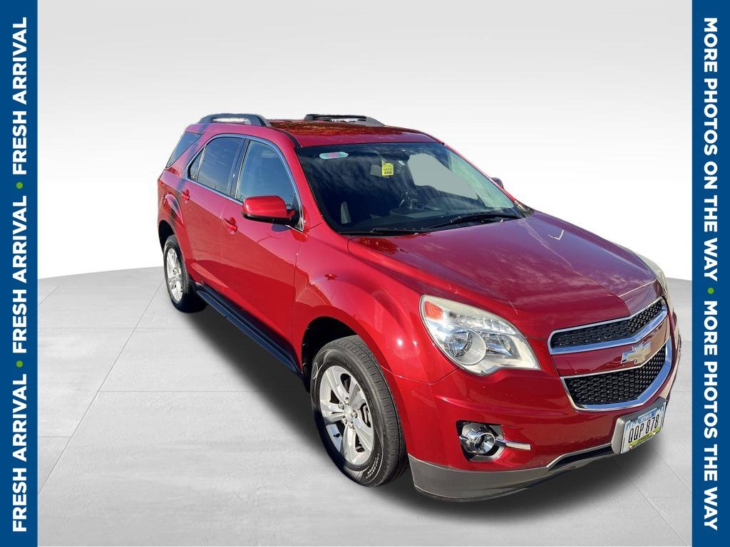 Used 2013 Red Chevrolet LT image 1
