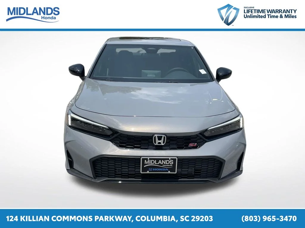New 2026 Urban Gray Pearl Honda  image 2