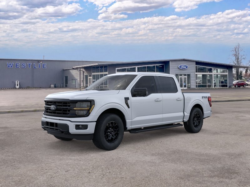 New 2026 Oxford White Ford XLT image 23
