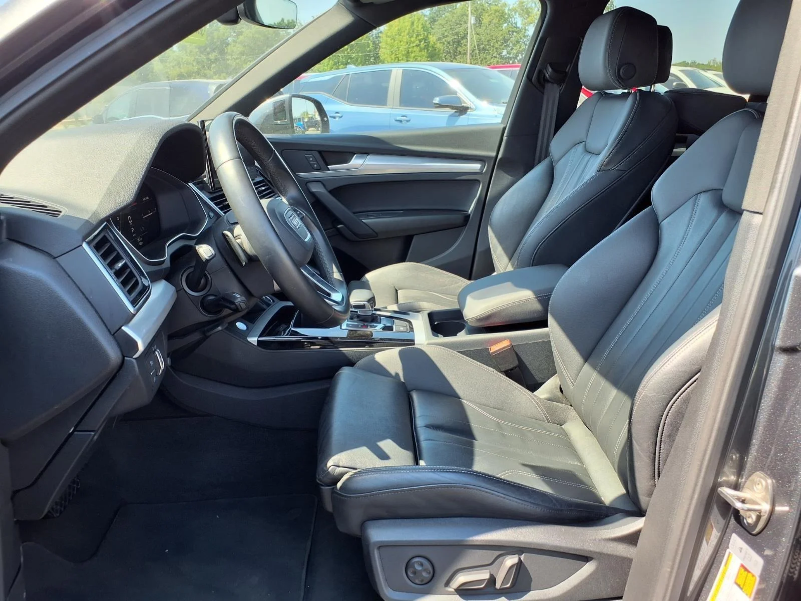 Used 2025 Chronos Gray Metallic Audi S line Premium image 16