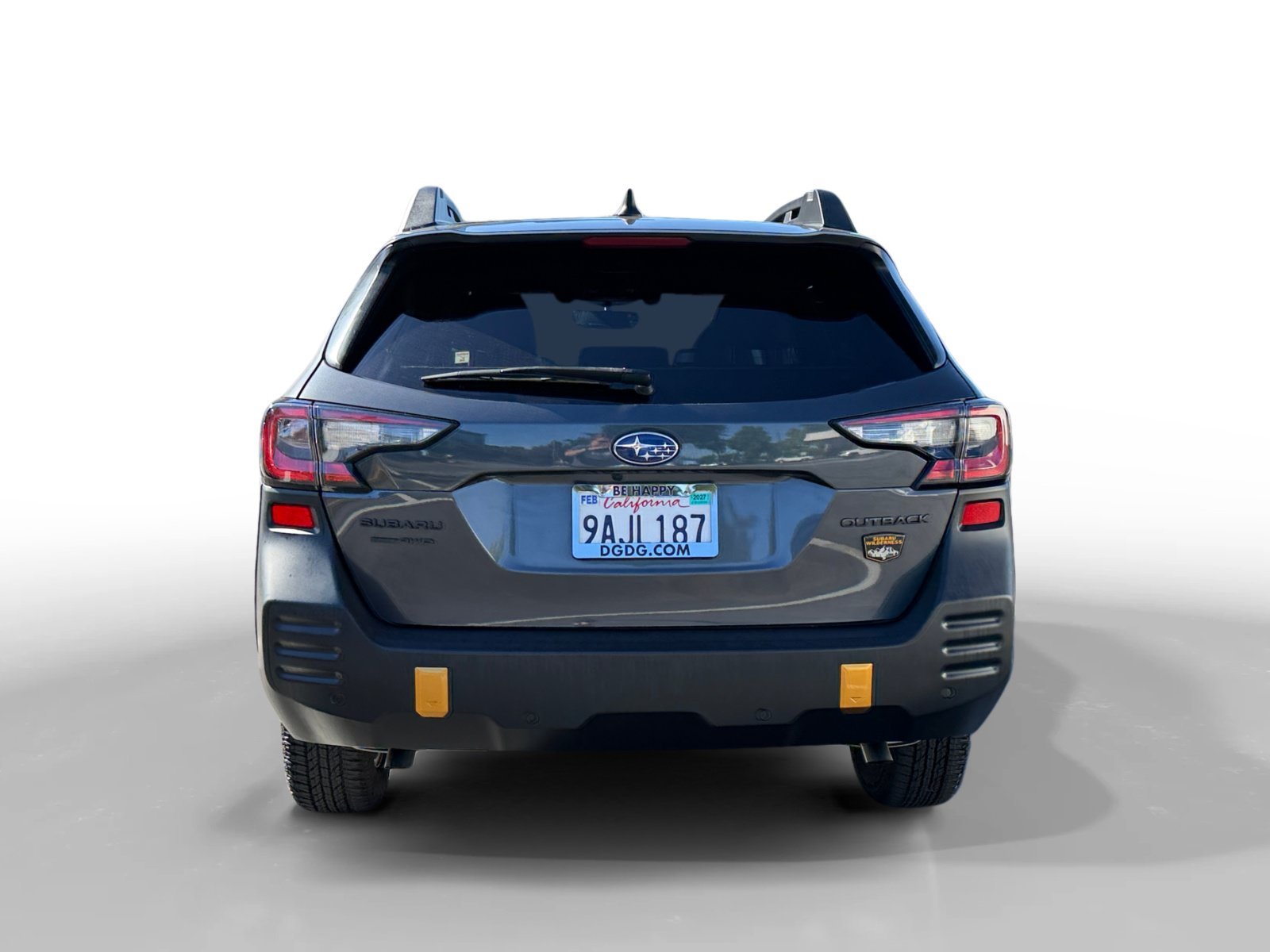 Used 2022 Magnetite Gray Metallic SUBARU Wilderness image 4