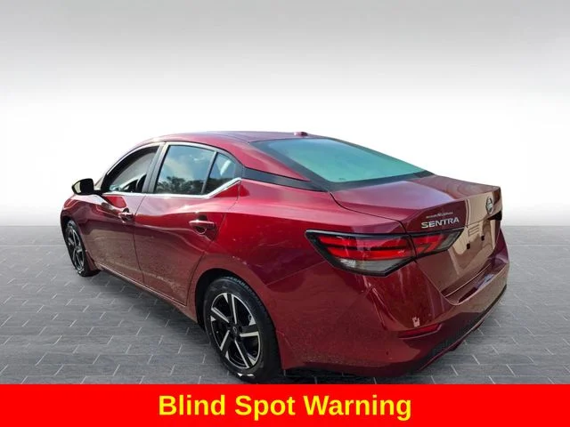 Used 2024 Red Nissan SV image 6