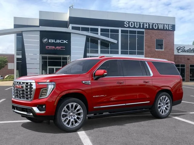 New 2026 Volcanic Red Tintcoat GMC Denali image 2