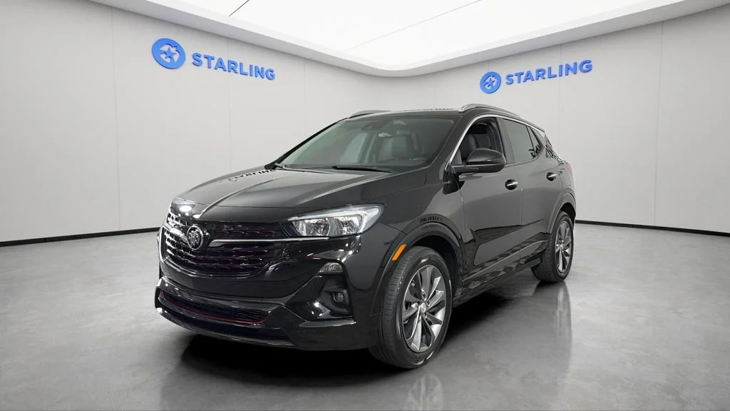 Used 2022 Ebony Twilight Metallic Buick Select image 16