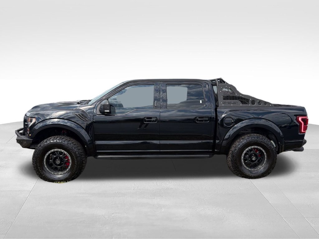 Used 2017 Black Ford Raptor image 2