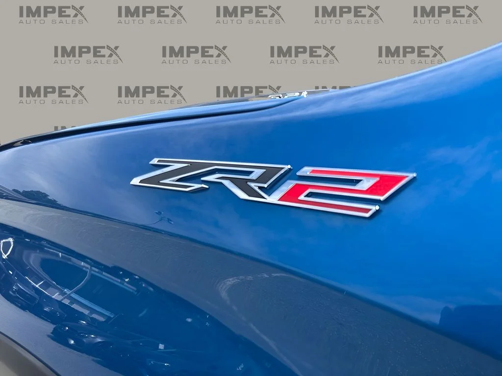 Used 2022 Blue Chevrolet ZR2 image 35