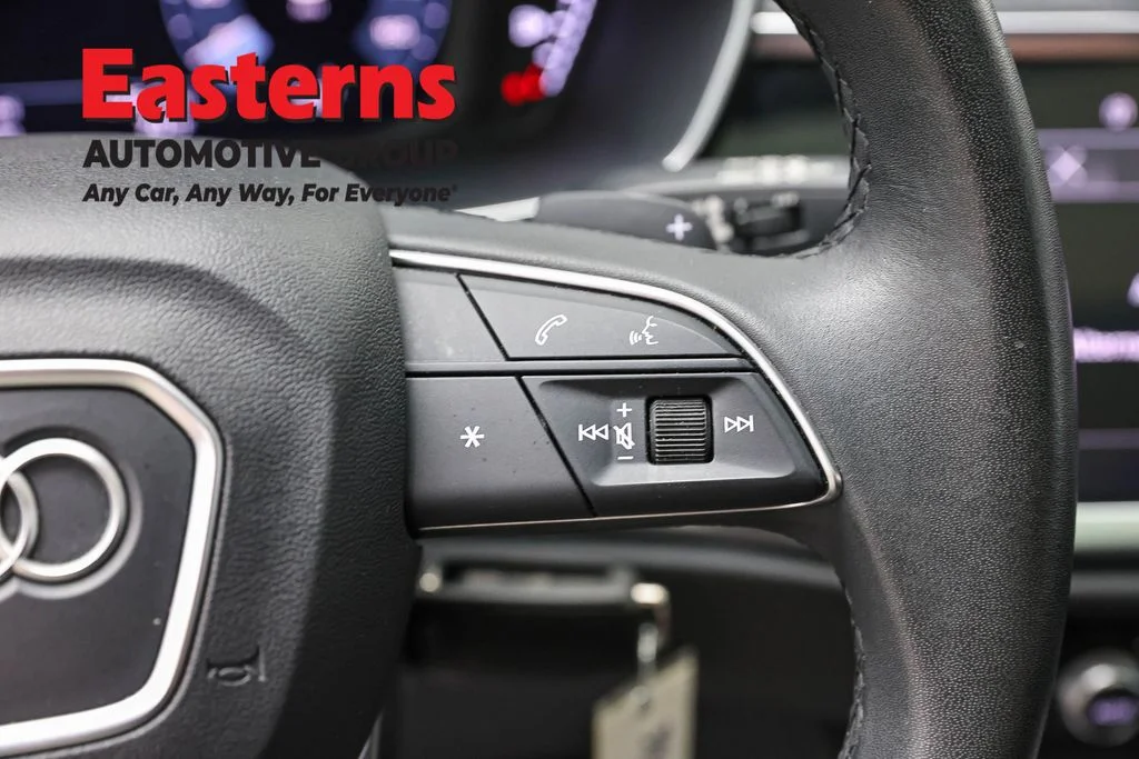 Used 2025 White Audi Premium image 16