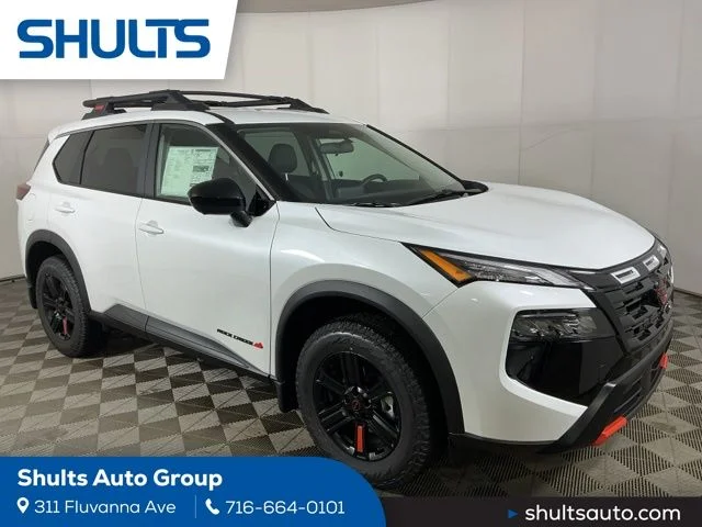 2026 Nissan Rogue Rock Creek