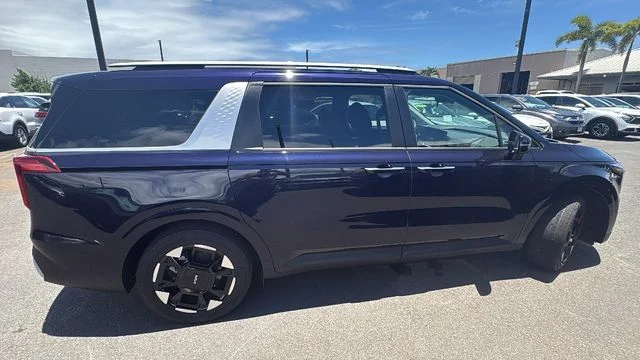 Used 2025 Blue Kia EX image 11