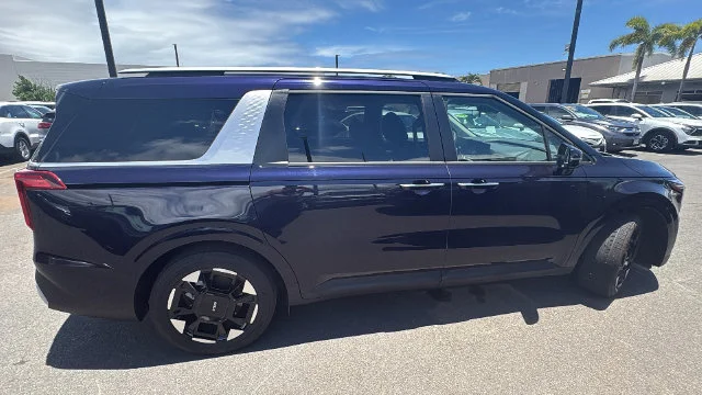 Used 2025 Blue Kia EX image 11
