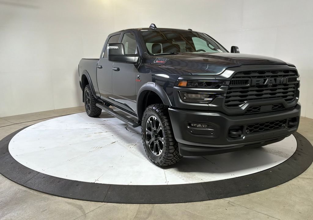 New 2026 Forged Blue Metallic Exterior Paint RAM Tradesman image 3