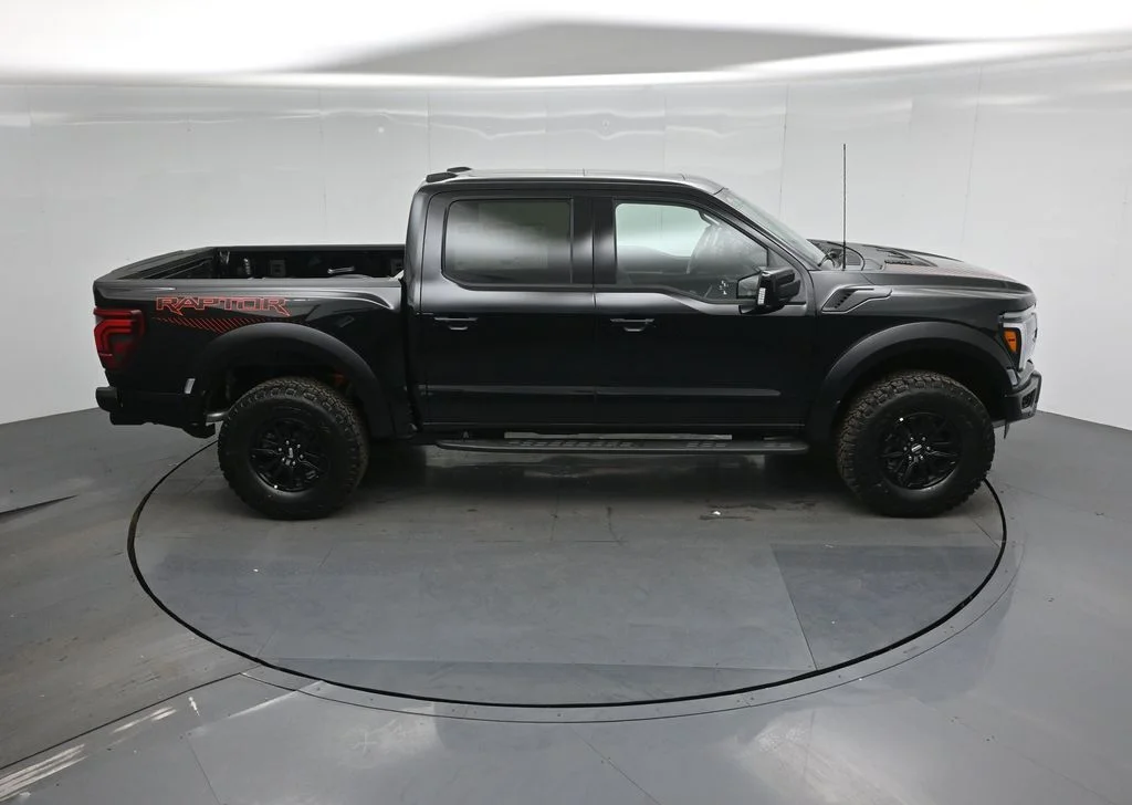 New 2026 Black Ford Raptor image 39
