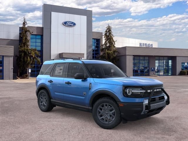 New 2025 Velocity Blue Metallic Ford Big Bend® image 7