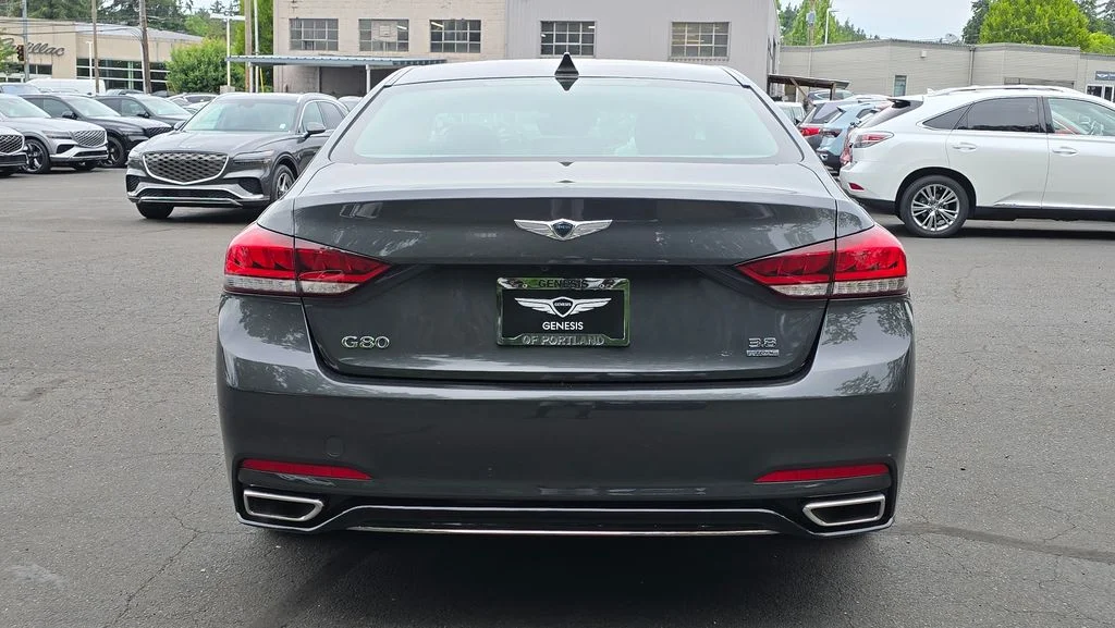 Used 2018 Gray Genesis 3.8 image 4