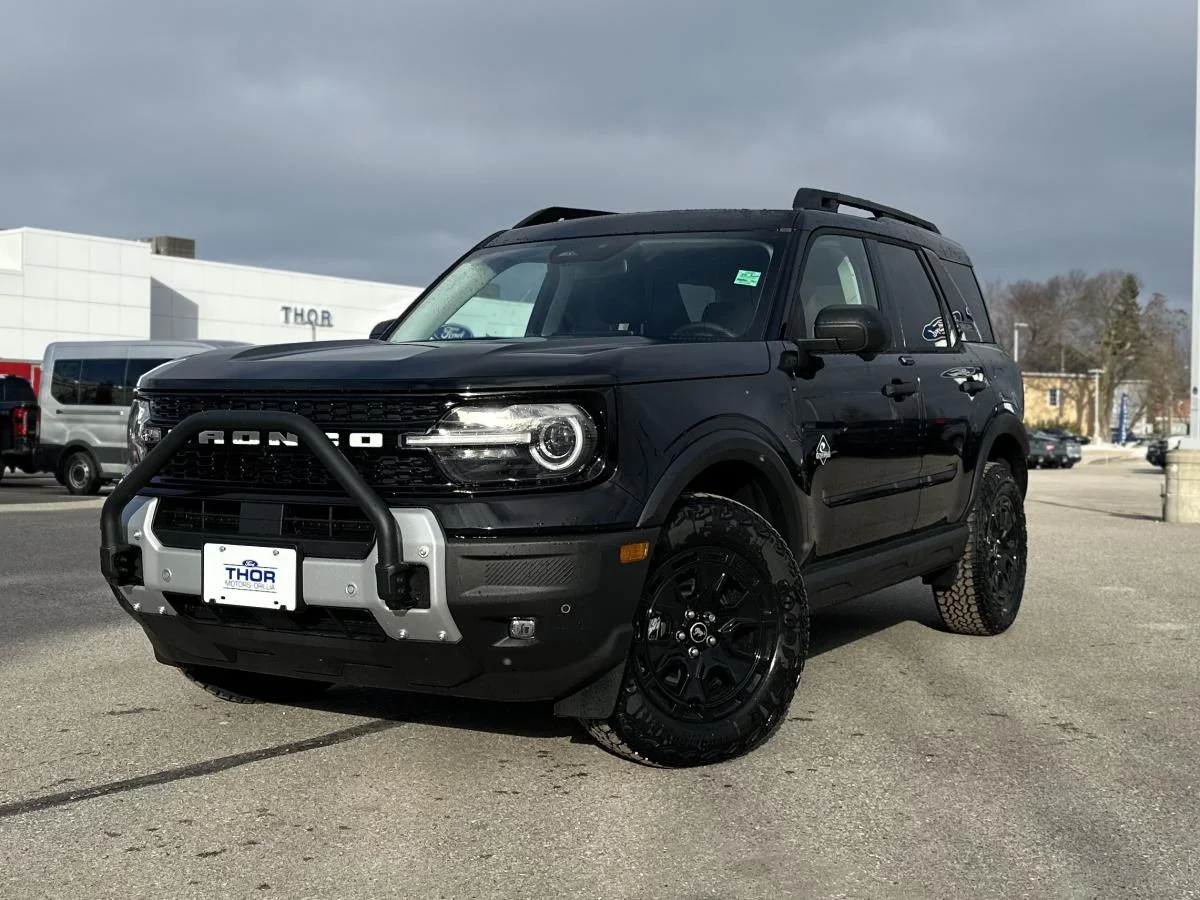 New 2026 Black Ford Outer Banks image 1